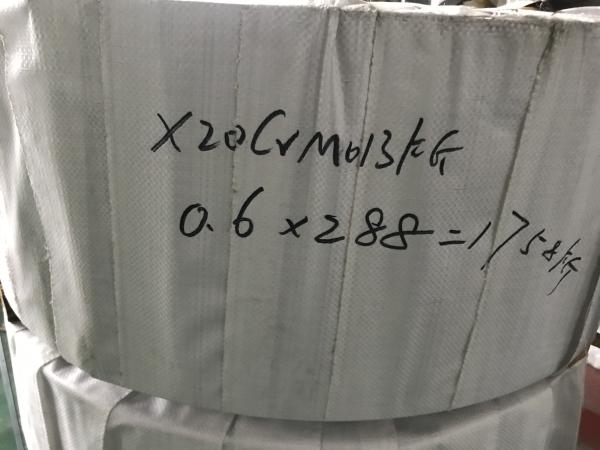 El estruendo 1,4120 de X20CrMo13KG laminó la bobina de acero inoxidable de la tira