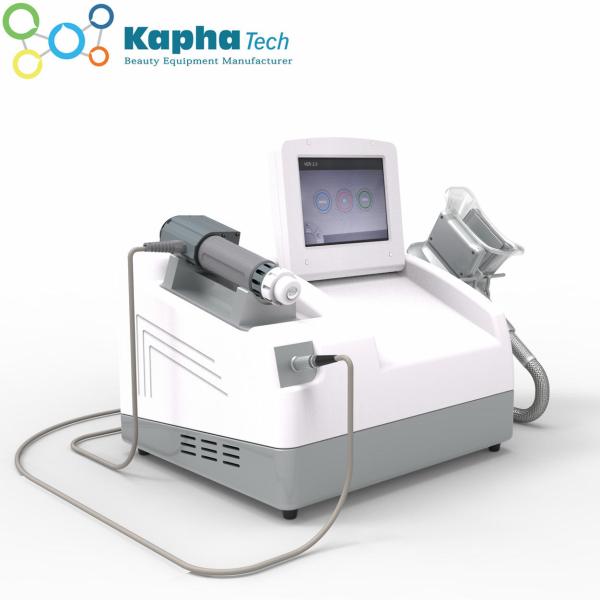 Portable Shockwave Therapy Machine with Cryolipolysis Fat Freezing Machine  for weight loss