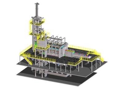 ISO45001 5tpd Recuperative Furnace High Efficiency For Clear Glass Container