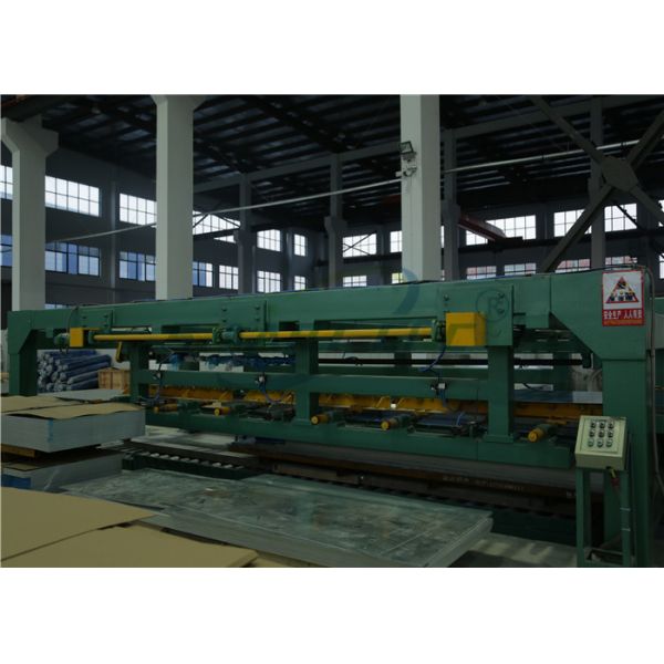 Сталь обрабатывает изделие на определенную длину машина для материала толщины ширины 6мм 2200мм