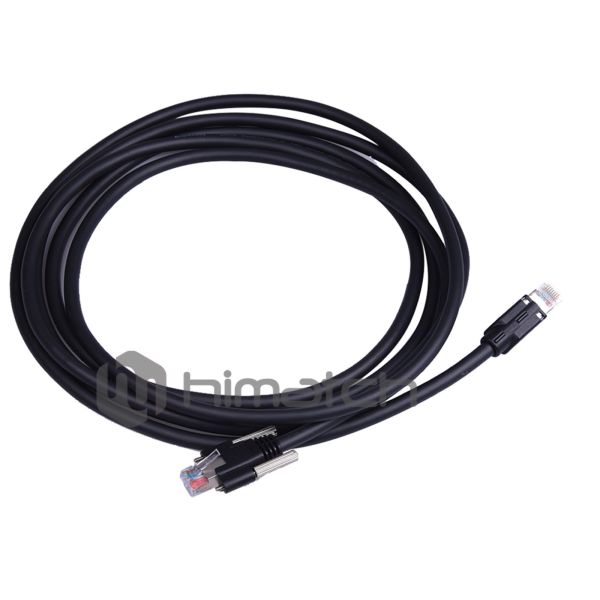 100 Mbps Gigabit Lan Cable , Cat6 Ethernet Cable Compliant AIA GigE Standard