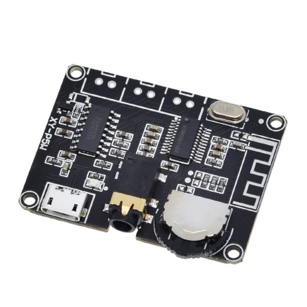5W+5W PAM8406 Stereo Amplifier Module with BT 5.0 and DC3.7-5V Power Supply