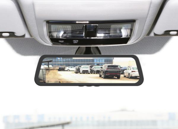 9.35 Inch Touch Electronic Video Rear View Mirror Recorder For Volkswagen Lamando