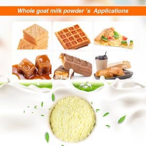 Yellow Milky Supplements Full Cream Goat Milk Powder 25kg 28% Fat