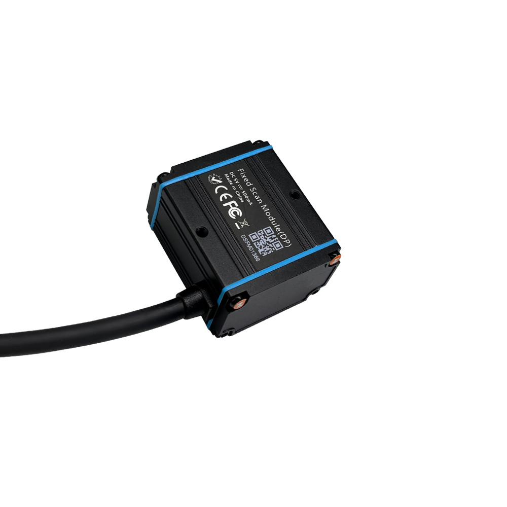 RK370 IP65 Fixed Mount DPM Barcode Scanner | Rakinda Industrial 1D 2D Code Reader