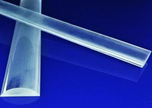 Transmission forte résistante à hautes températures en verre de Rod de quartz de