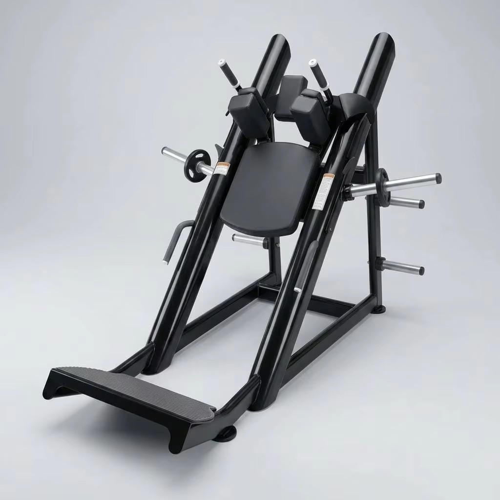 XS04 Hack Slide Machine | Commercial Plate Loaded Hack Squat Gym Equipment