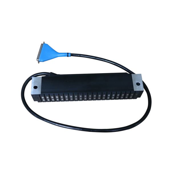 axes de la partie 20 d'aimant pour les pièces électroniques de métier à tisser de tissage de barre