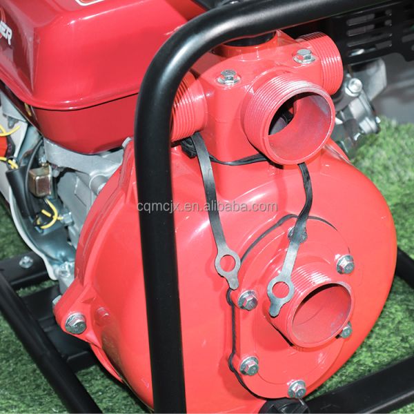 High Pressure 13hp Gasoline 3 Inch Water Pumping Machine for Irrigation Application