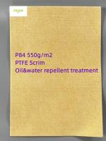 Coletor de poeira de alta temperatura de P84 PTFE Mesh Industrial Filter Cloth For