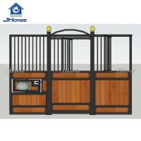Outdoor Safety Horse Stables Stalls Panel Window and Door Size Customized
