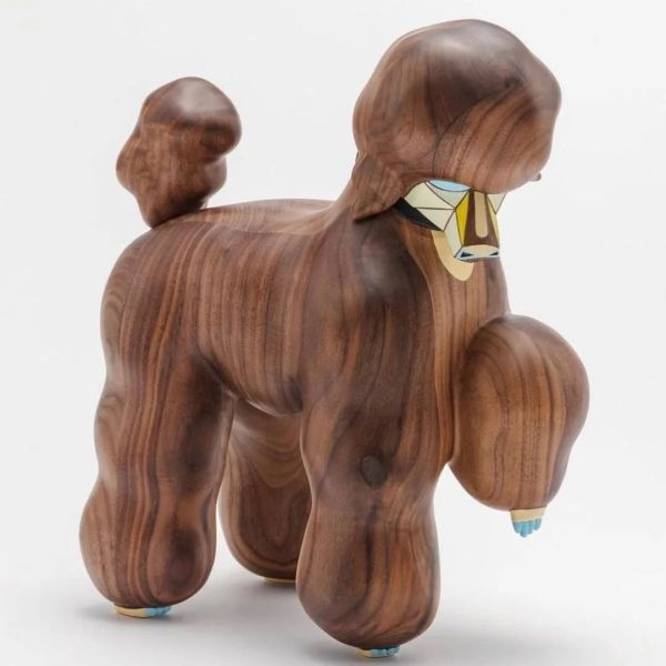 OEM Inspired Aesthetic Wooden Animal Sculpture No Damage For Collectables