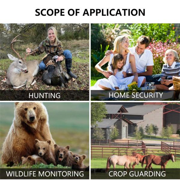 0.25S Trigger Speed 940nm INfrared Deer Camera No Glow Wildview Game Camera