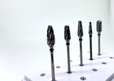 O corte transversal grosseiro aglomerou o modelo Trimmer de Diamond Bur Tungsten Carbide Plaster