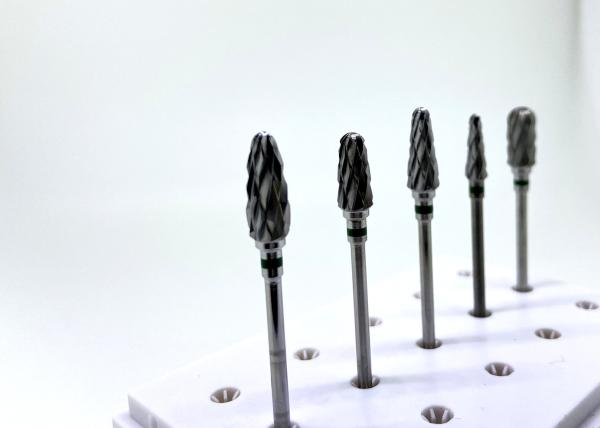 Coarse Cross Cut Sintered Diamond Bur Tungsten Carbide Plaster Model Trimmer