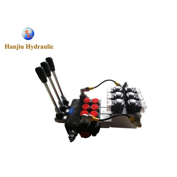 Construction Machinery Advanced Hydraulic Solutions Electro Hydraulic Control Valve P80