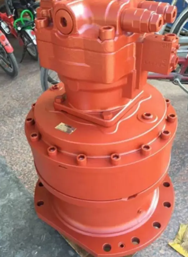 M5X180CHB Dispositif d'orientation de la pelle SY215 Boîte de vitesses d'orientation SANY SY215C Moteur d'orientation