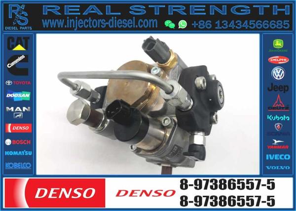 Bomba de combustível diesel de alta qualidade 294000-1191 Bomba de óleo de alta pressão do Common Rail 8-97386557-5 Para ISUZU 4HK1