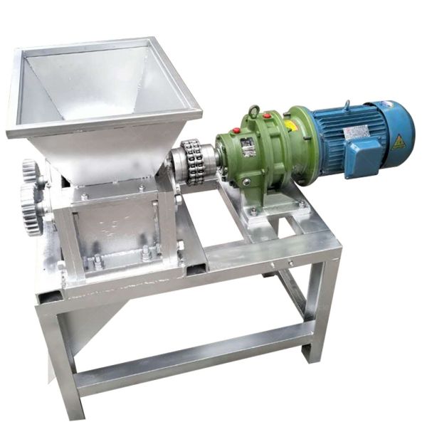 Mini Twin Shaft Shredder And Case Mini Metal Shredding Double Shaft Shredder Machine