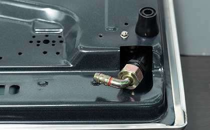 600mm 4 Burner Gas Cooktop 24 Inch Gas Stove Built In Stainless Steel NG/LPG Appliance