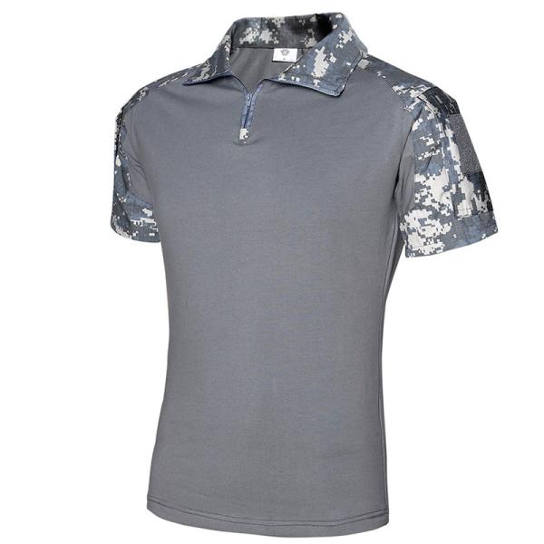 ACU Camouflage Frogwear Military Tactical Shirts Breathable Abrasion Resistant