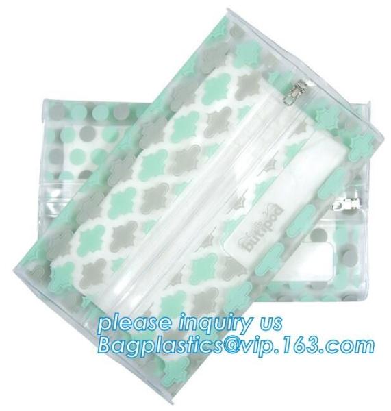 Biodegradable BUTIPOD bag, portable travel k baby wipe wet tissue bag, dispenser case packaging, tissue packaging
