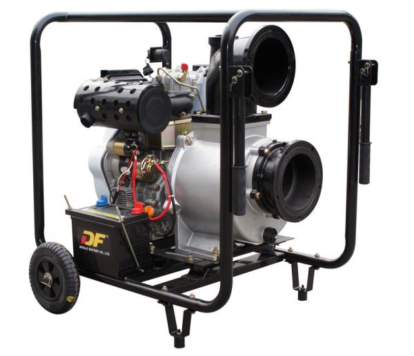 Single Cylinder Air Cooled Diesel Engine KM170F 2.5KW/ 3000rpm for 2 inch water pump