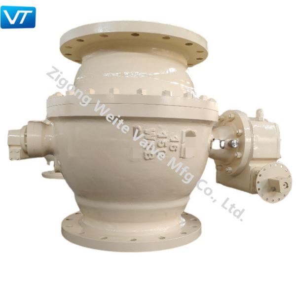 API 6D Double Trunnion Ball Valve 16 150LB ASME B31.4 ASME B 31.8