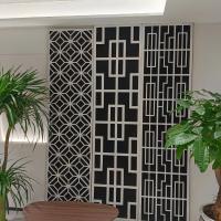 Panneau à dalles acoustique bois intérieur moderne résistant au son Décoration murale Panneaux muraux acoustiques