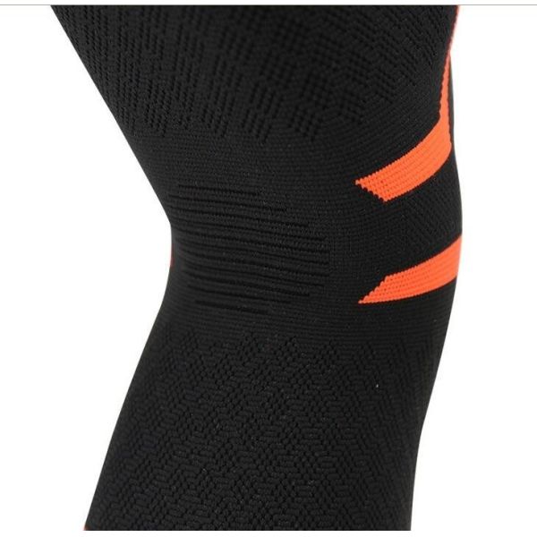 KSE556 Nylon Compression Knee Pads Knee Support Sleeve Brace for Enhanced Performance