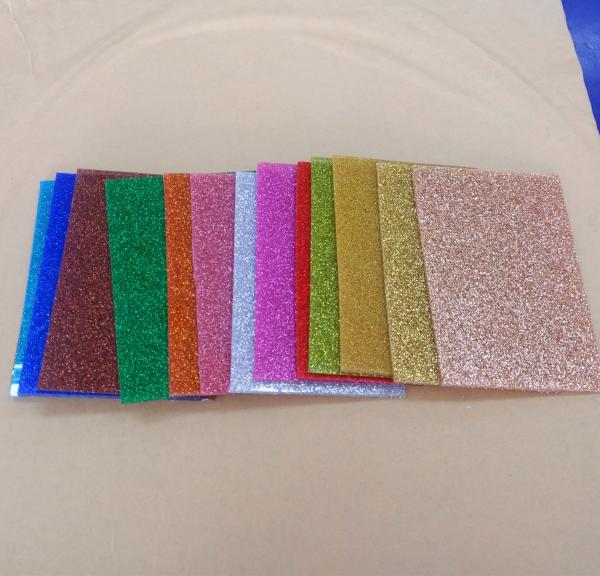 6ft X 10ft 3mm Plexiglass Glitter Plastic Sheets Flame Retardant