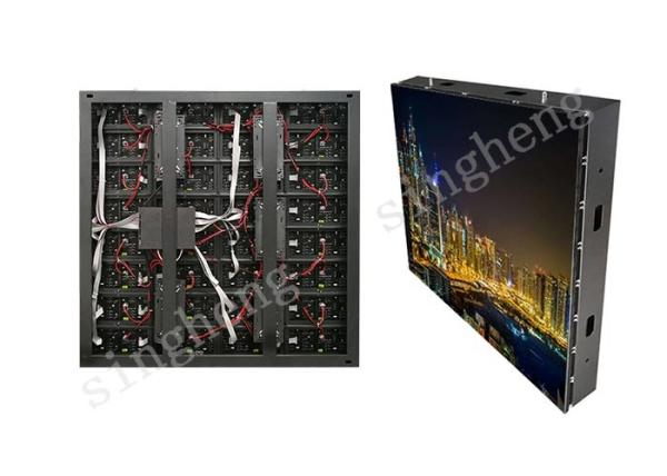 Digital Large LED indoor Advertising Screens 3mm Pixel Pitch Brightness >1200 nits