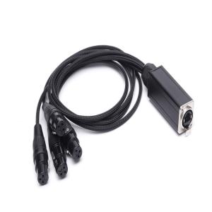 Alta Velocidade Gige Vision Câmera Industrial Ethernet Cable Cat6a Rede S/ftp