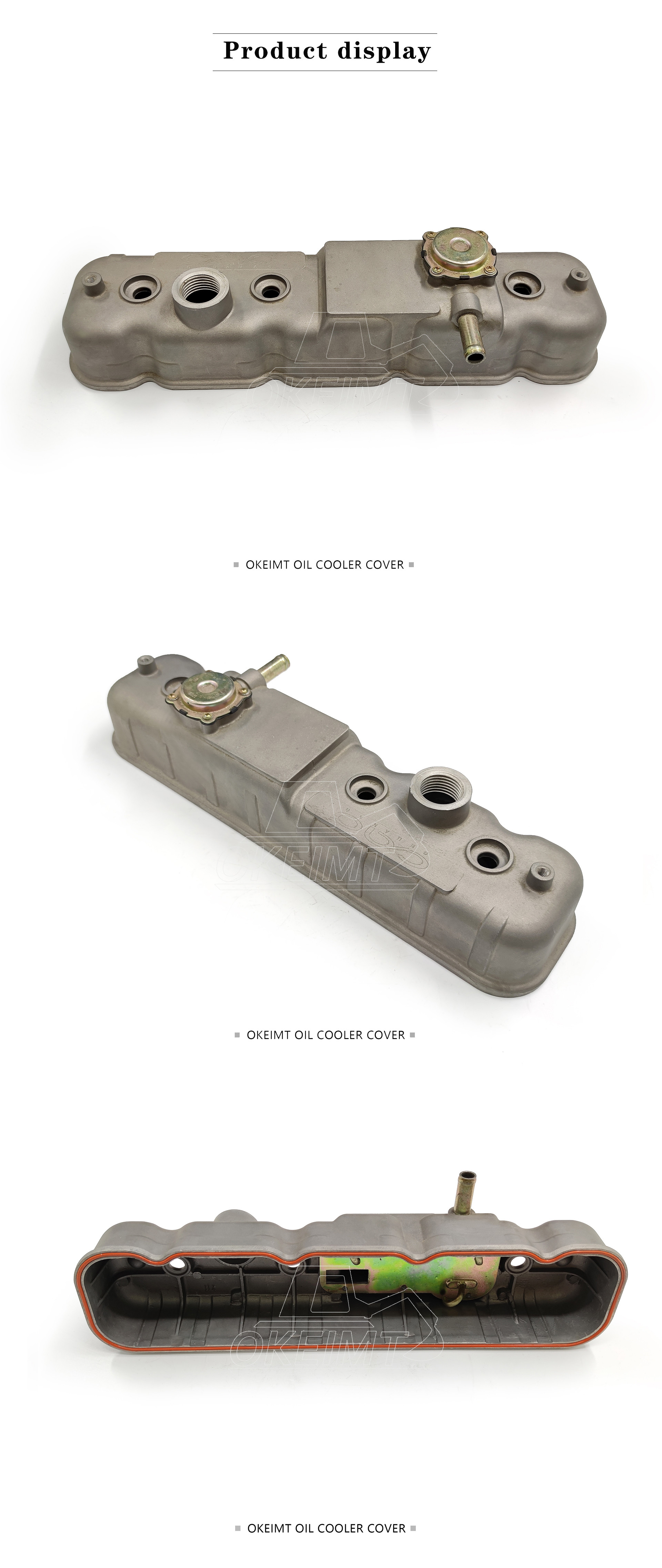 Крышка головки двигателя крышки 8-94476696-0 клапана Isuzu двигателя 4JB1
