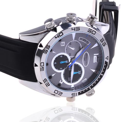 Night Vision (4G/8G/16G Optional)Real 1080p Waterproof Watch Camera