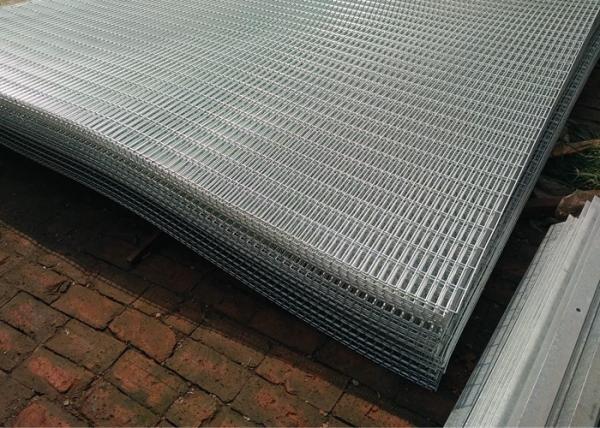 High Grade Steel 358 Prison Mesh Fencing Powder Coated Galvanized Security Fencing