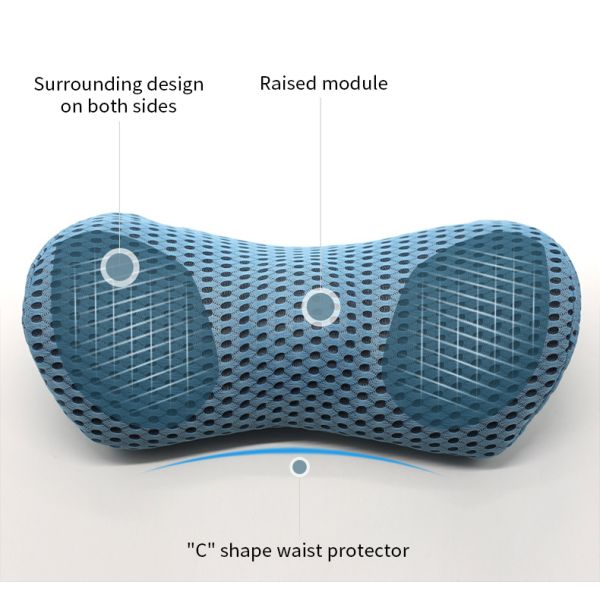 Breathable Memory Cotton Multifunctional Lumbar Pad for Customized Office Chair Seat