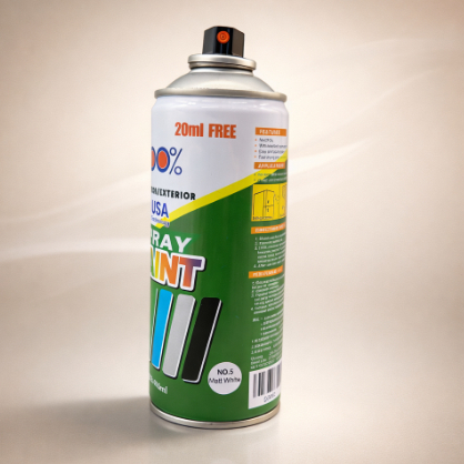 Pre-Colored Male Aerosol Paint Valve Set with Enhanced Sealing