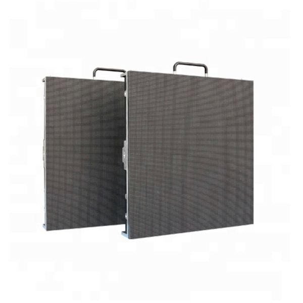 СИД обслуживания фронта P3.91 600cd/m2 показывает шкаф 1R1G1B 500mm