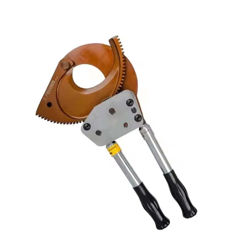 XD-520A Mechanical Cu/AL Cable Cutter ACSR Cutting Tool