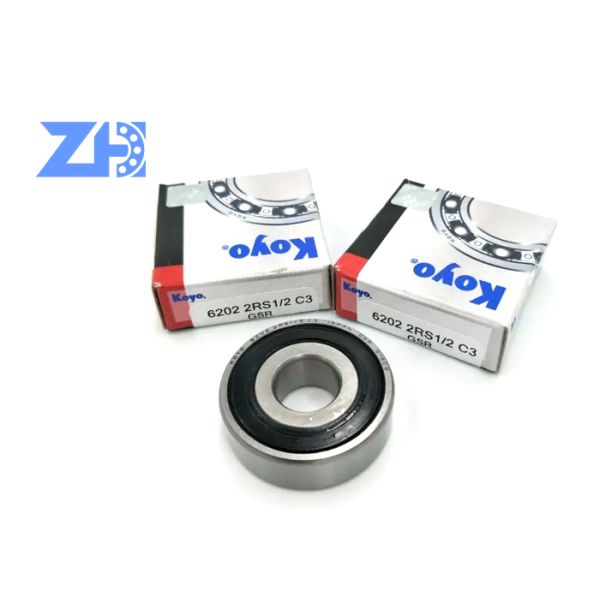 6202 12 2RS C3 Deep Groove Ball Bearing6202 122RSC3 Size 15x35x11 Mm