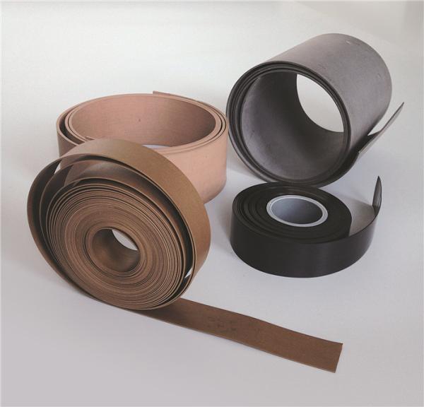 Non Toxic Skived PTFE Tape Customized Size With Outstanding Tensile Strength