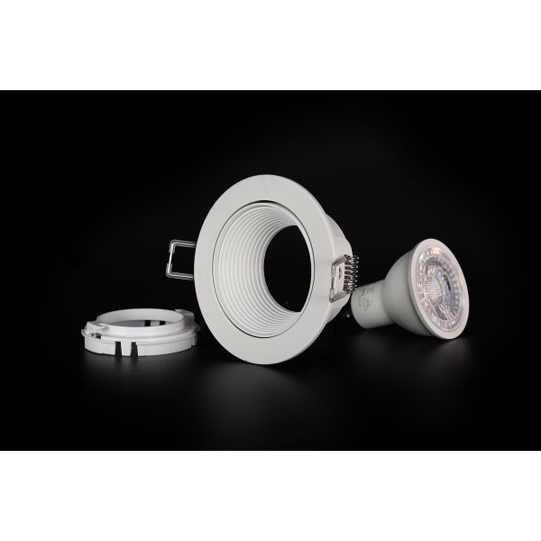 Aluminum Architectural LED Spotlight House GU10 Or MR16 For Department Stores