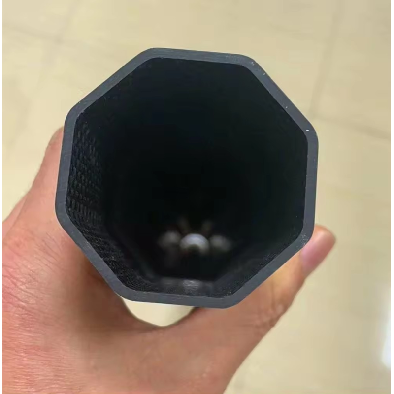 Mold free high strength carbon fibre tube carbon fiber square tube with glossy finish