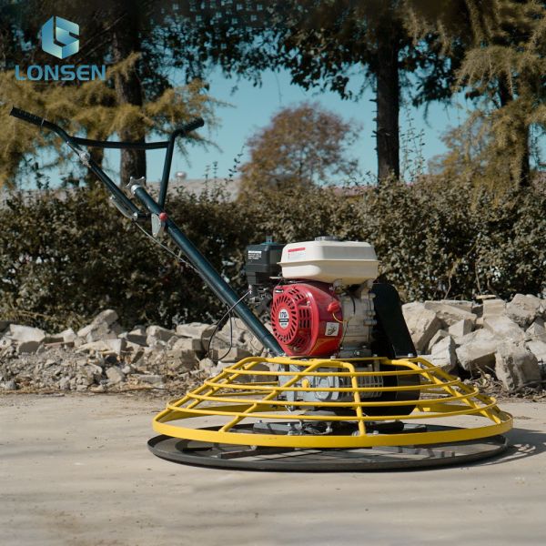 Boost Your Machinery Repair Shop's Productivity with DMR1000 Walk Behind Concrete Power Trowel Machine