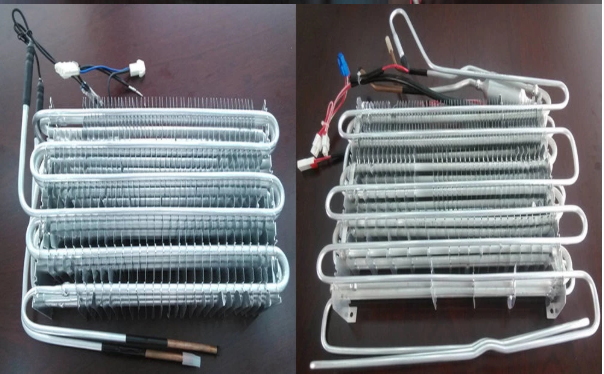 Aluminum Fin Air Conditioner Heat Exchanger Easy Maintenance Strong Cooling Capability