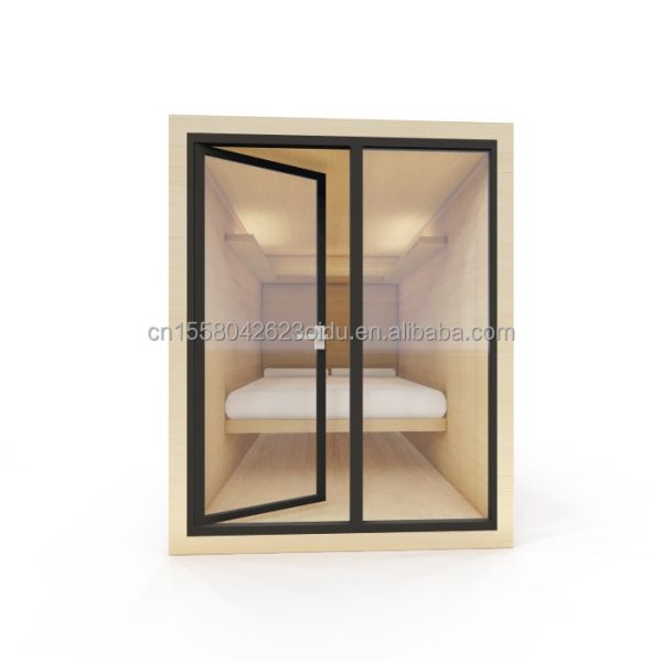 Casa de acero prefabricada de estilo lujoso