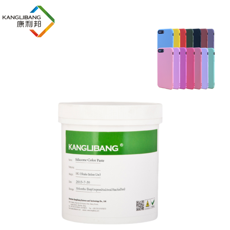 Kanglibang Liquid Silicone Rubber Color Pigment Food Grade 