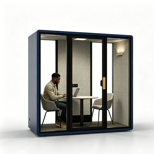 Quiet Retreat privacy Vocal Isolation Booth portable For Workplace Wellbeing