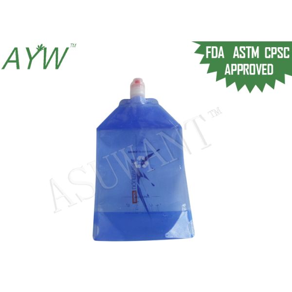 Путешествуйте дружелюбная пластиковая жидкостная портативная машинка сумок 2Л Споут для воды/вина